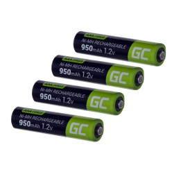 Green Cell GR03 batteria domestica Batteria ricaricabile AAA Nichel-Metallo Idruro (NiMH)