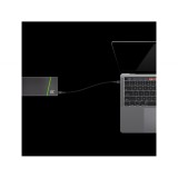 Green Cell KABGC31 USB cavo USB 2.0 0.3 m USB C Nero