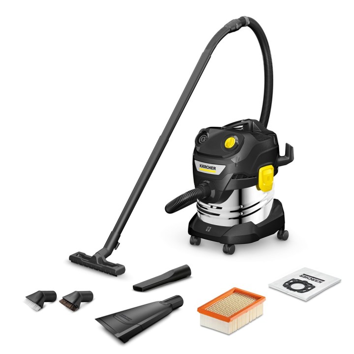 Kärcher WD 4 S Aspirapolvere a tamburo Go!Further 20 L 1100 W (1.628-262.0)
