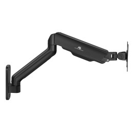 Maclean MC-332 Supporto a Parete per Monitor a Doppio Braccio 17-32 9kg max Supporto Schermo Computer