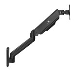 Maclean MC-332 Supporto a Parete per Monitor a Doppio Braccio 17-32 9kg max Supporto Schermo Computer