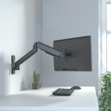 Maclean MC-332 Supporto a Parete per Monitor a Doppio Braccio 17-32 9kg max Supporto Schermo Computer