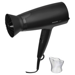 Philips 3000 Serie BHD308/10 asciugacapelli 1600 W nero