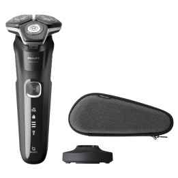 Philips SHAVER Serie 5000 S5898/35 Rasoio elettrico bagnato e asciutto con 2 accessori
