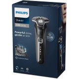 Philips SHAVER Serie 5000 S5898/35 Rasoio elettrico bagnato e asciutto con 2 accessori
