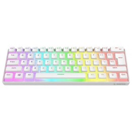 Tastiera meccanica cablata - Rampage RADIANT K11 White RGB