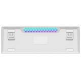 Tastiera meccanica cablata - Rampage RADIANT K11 White RGB