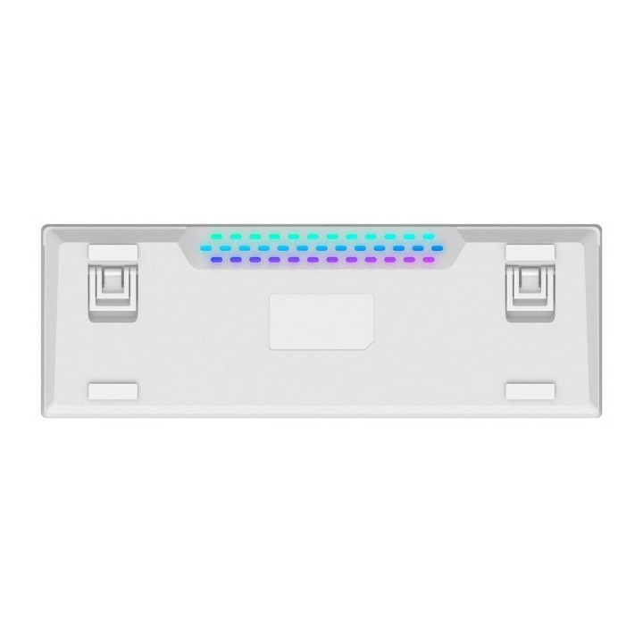 Tastiera meccanica cablata - Rampage RADIANT K11 White RGB