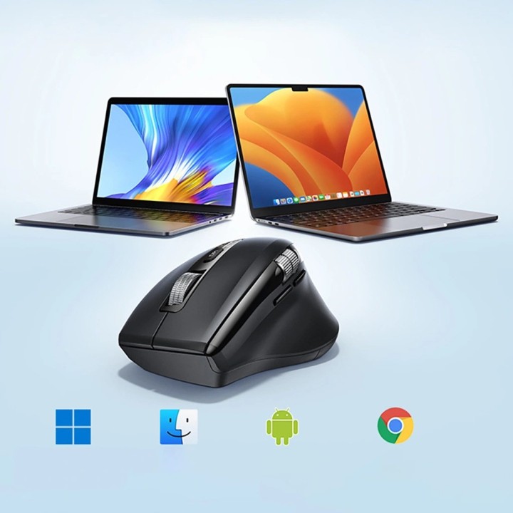 Ugreen mouse ottico wireless – nero