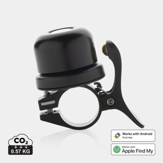 XD Connects Bike Finder Campanello Bici Dual con Localizzatore – Apple & Android Find (IPX6) P301.1401