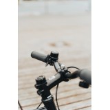 XD Connects Bike Finder Campanello Bici Dual con Localizzatore – Apple & Android Find (IPX6) P301.1401