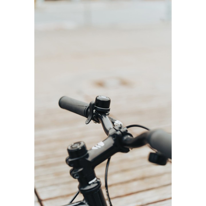 XD Connects Bike Finder Campanello Bici Dual con Localizzatore – Apple & Android Find (IPX6) P301.1401