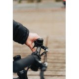 XD Connects Bike Finder Campanello Bici Dual con Localizzatore – Apple & Android Find (IPX6) P301.1401