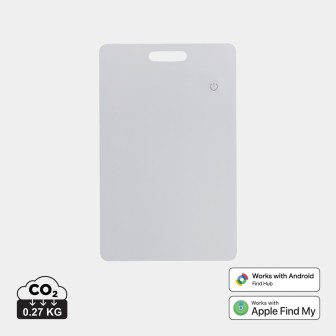 XD Connects FindIt Localizzatore Portafoglio Dual RCS – Apple Find My & Android Find Hub (Carta) P301.6403