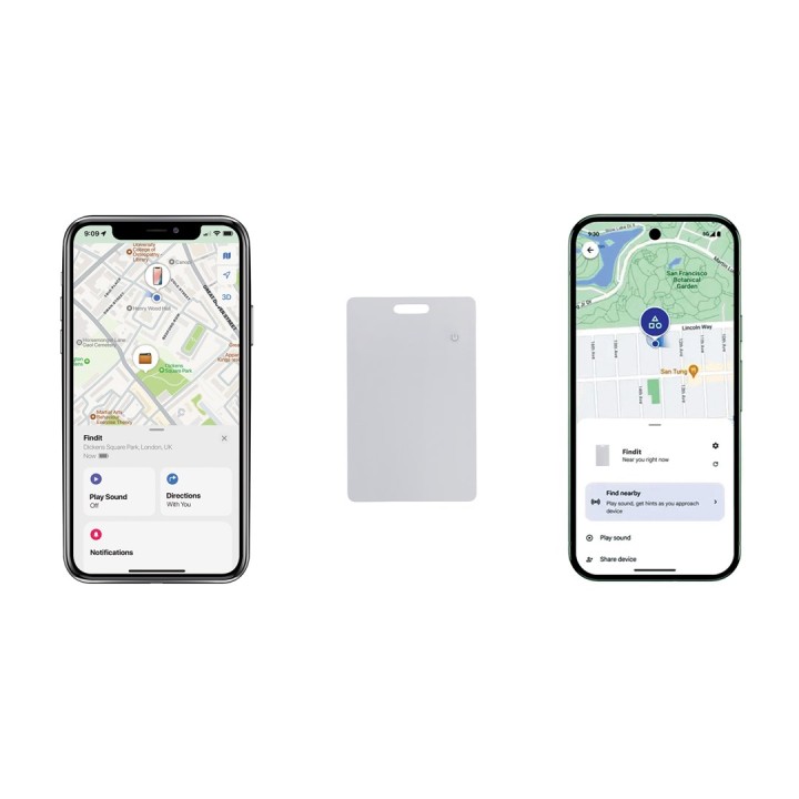 XD Connects FindIt Localizzatore Portafoglio Dual RCS – Apple Find My & Android Find Hub (Carta) P301.6403