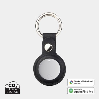 XD Connects FindMate Localizzatore Dual RCS resistente all'acqua – Apple Find My & Android Find Hub (IPX5) P301.6203
