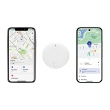 XD Connects FindMate Localizzatore Dual RCS resistente all'acqua – Apple Find My & Android Find Hub (IPX5) P301.6203