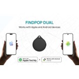XD Connects Findpop Localizzatore Dual – Apple & Android Find (IPX5) P301.1701