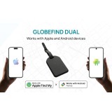 XD Connects Globefind Localizzatore Bagagli Dual RCS – Apple & Android Find (P301.5701)