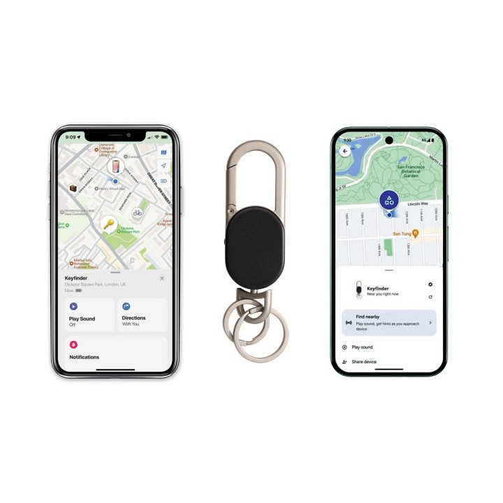 XD Connects Keyfinder Localizzatore Chiavi Dual – Apple & Android Find (P301.1601)
