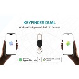 XD Connects Keyfinder Localizzatore Chiavi Dual – Apple & Android Find (P301.1601)