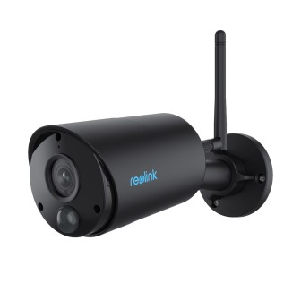 Reolink telecamera di sicurezza esterna a batteria Argus Series B320-B - 3MP con rilevamento persone/veicoli e audio bidireziona