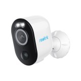 Reolink Argus Series B330 - 5MP telecamera esterna a batteria con rilevamento persone/veicoli visione notturna a colori 5/2.4 GH