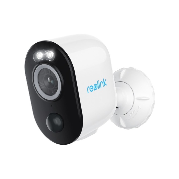 Reolink Argus Series B330 - 5MP telecamera esterna a batteria con rilevamento persone/veicoli visione notturna a colori 5/2.4 GH