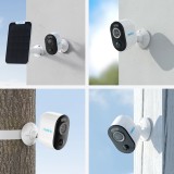 Reolink Argus Series B330 - 5MP telecamera esterna a batteria con rilevamento persone/veicoli visione notturna a colori 5/2.4 GH