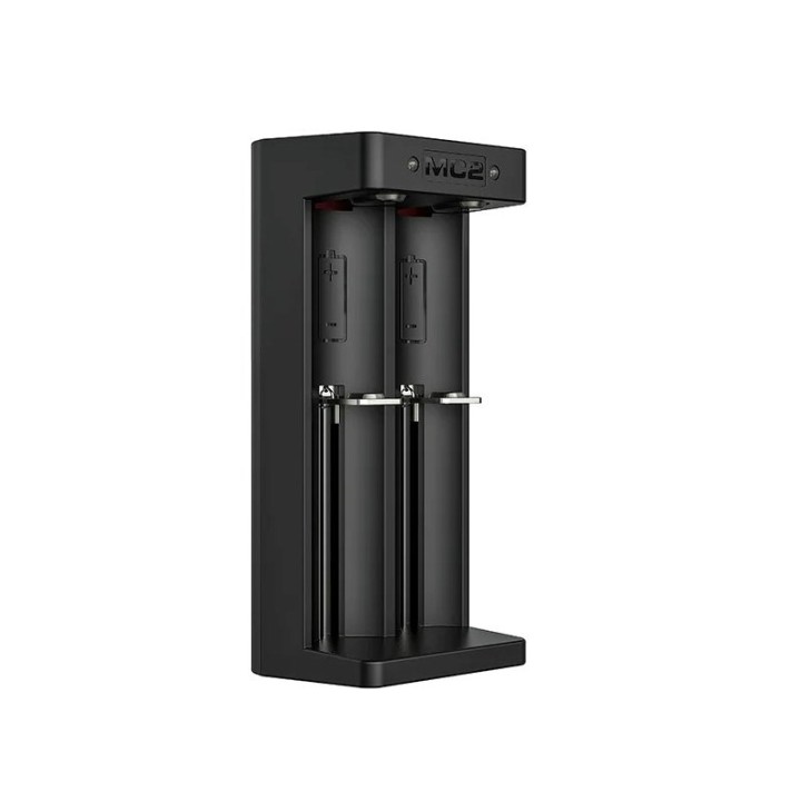 Caricabatterie Li-ion 18650 USB-C - 2 slot