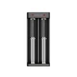 Caricabatterie Li-ion 18650 USB-C - 2 slot