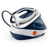 Tefal Pro Express Ultimate II GV9712 3000 W 1.2 L Piastra Durilium Airglide blu bianca