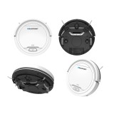 Blaupunkt RVC201 robot aspirapolvere 0.5 L senza sacchetto bianco