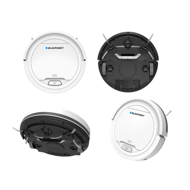 Blaupunkt RVC201 robot aspirapolvere 0.5 L senza sacchetto bianco