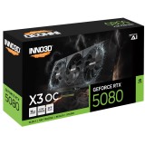 Inno3D GeForce RTX 5080 X3 OS NVIDIA 16 GB GDDR7