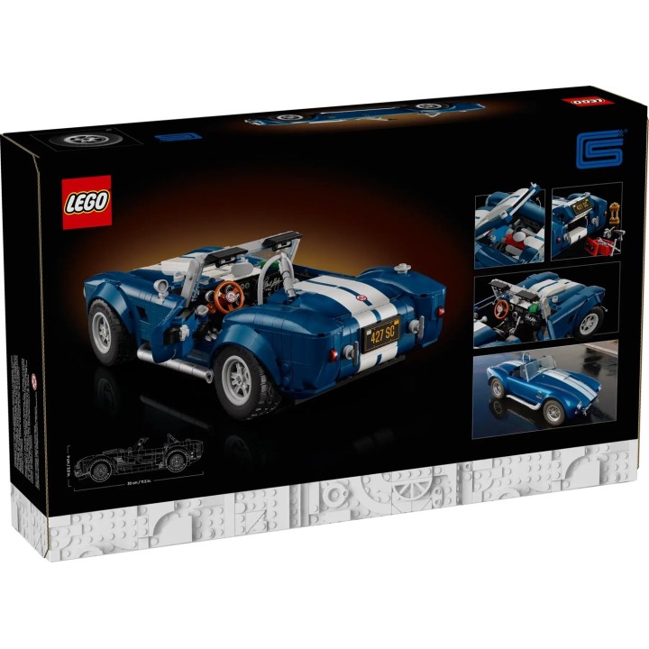 LEGO ICONS 10357 Shelby Cobra 427 S/C