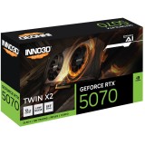 Inno3D GeForce RTX 5070 TWIN X2 NVIDIA 12 GB GDDR7