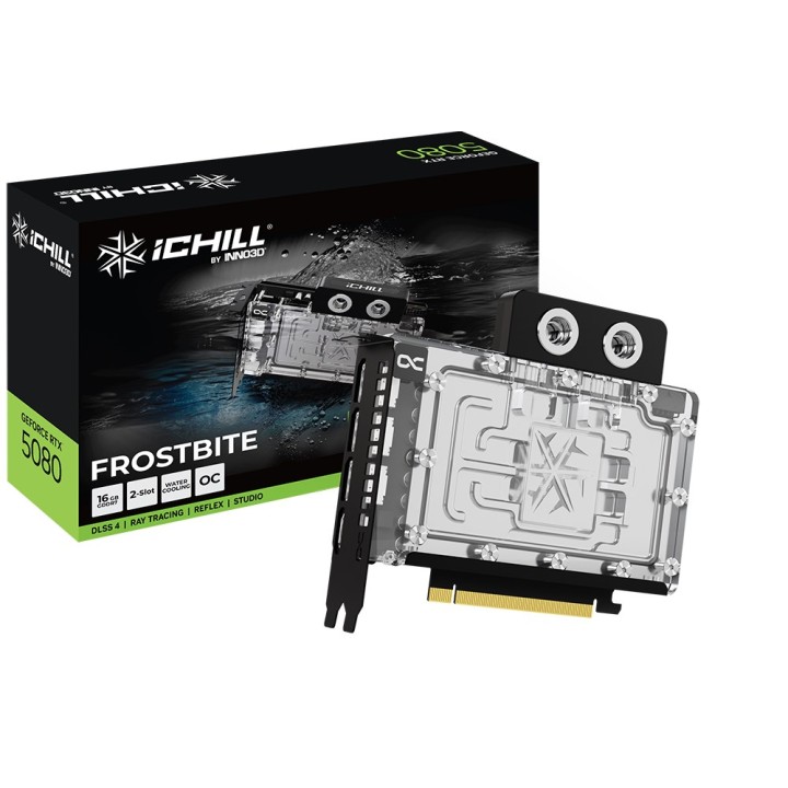Inno3D iChill GeForce RTX 5080 FROSTBITE NVIDIA 16 GB GDDR7
