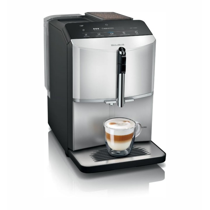 Siemens TF303E01 EQ300 macchina per espresso (argento, 1300W)