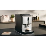 Siemens TF303E01 EQ300 macchina per espresso (argento, 1300W)