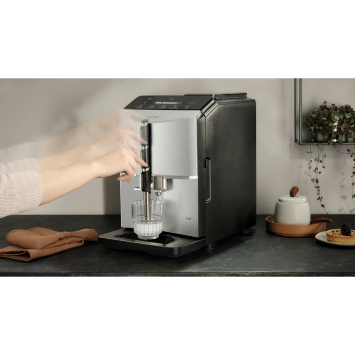 Siemens TF303E01 EQ300 macchina per espresso (argento, 1300W)