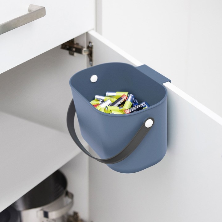 ROTHO Albula blu - contenitore raccolta differenziata - 3 2l