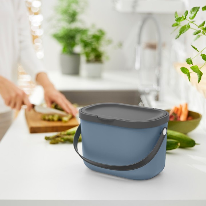 ROTHO Albula blu - contenitore raccolta differenziata - 3 2l