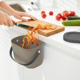 ROTHO Albula Cappuccino - contenitore raccolta differenziata - 3 2l
