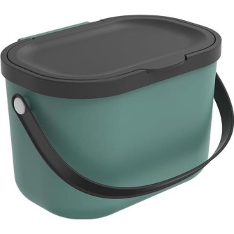 ROTHO Albula verde - contenitore raccolta differenziata - 3 2l