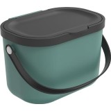 ROTHO Albula verde - contenitore raccolta differenziata - 3 2l