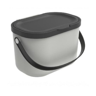 ROTHO Albula bianco - contenitore raccolta differenziata - 3 2l