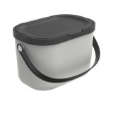ROTHO Albula bianco - contenitore raccolta differenziata - 3 2l