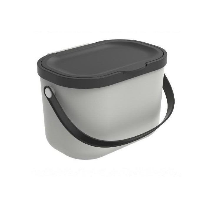 ROTHO Albula bianco - contenitore raccolta differenziata - 3 2l