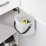 ROTHO Albula bianco - contenitore raccolta differenziata - 3 2l